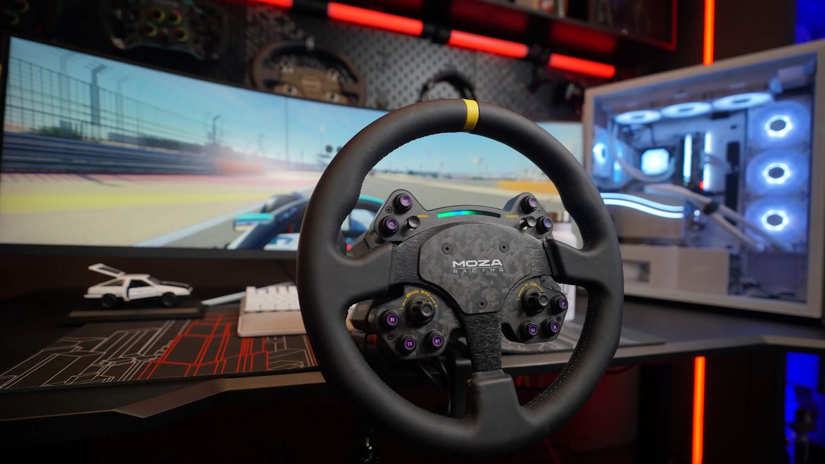 Moza Racing FSR - Volants gaming sur Son-Vidéo.com