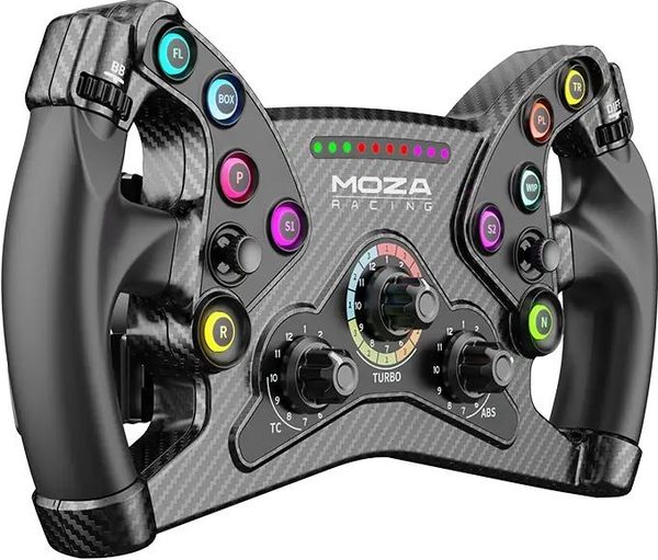 Moza Racing KS, un volant gaming pour le simracing