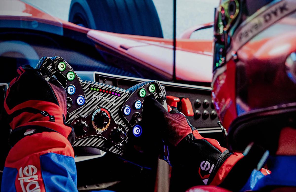 Moza Racing KS - Volants gaming sur Son-Vidéo.com