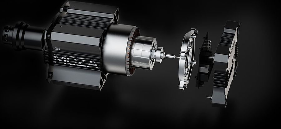 Moza Racing R12 Direct Drive