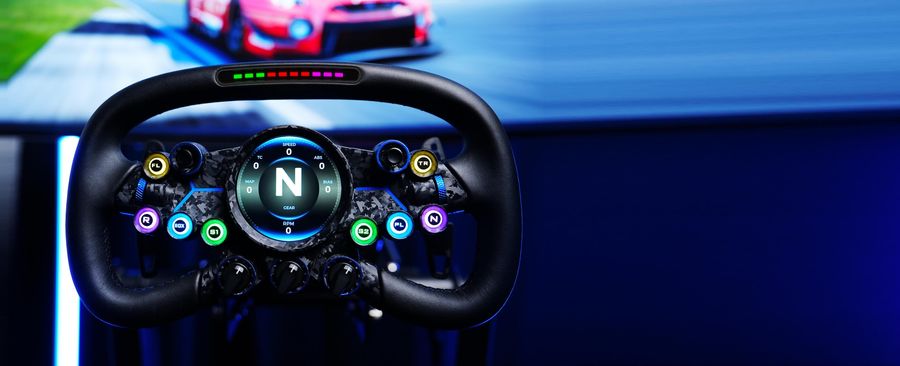 Faisant partie des meilleurs volants de sa catégorie, le Moza Racing Vision GS est un incontournable pour tous les pilotes de simulation automobile. Avec une qualité de fabrication irréprochable, le volant Moza Racing Vision GS fait partie des meilleurs.
