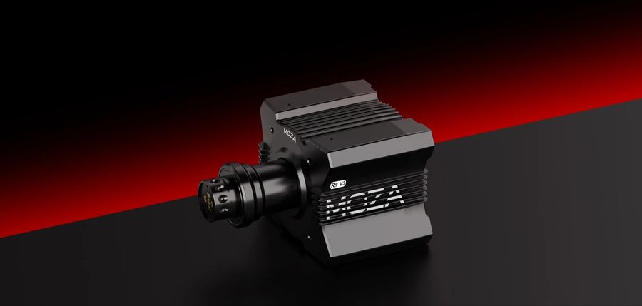 Conçu pour les pilotes les plus exigeants, le Direct Drive Moza Racing R9 V3 délivre un retour de force pouvant atteindre 9 Nm.