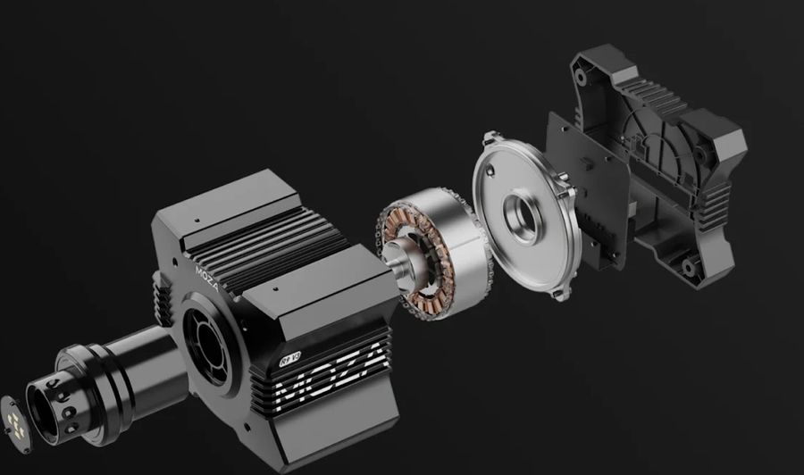 La base Direct Drive Moza Racing R9 V3 bénéficie d’améliorations visant à garantir un retour de force à la fois précis et parfaitement contrôlé.