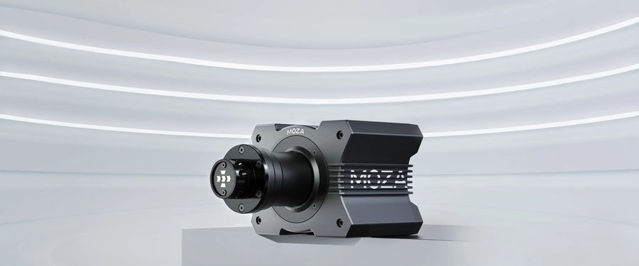 Mise en situation du R9 Volant Base Direct Drive