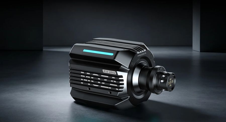 Base Direct Drive Moza Racing R16 Ultra (RS101) de 16 Nm pour simracing