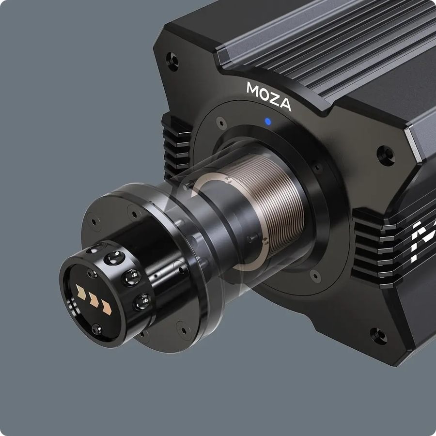 Le DirectDrive Moza Racing R9 V2 est un incontournable dans sa catégorie.