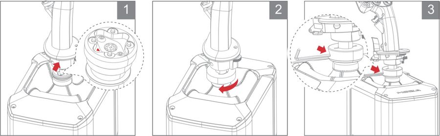 Montage simple du Moza Racing Z-Axis Module (AS003)