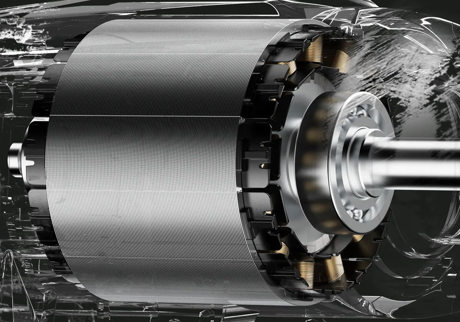 l'entrainement direct du moteur de volant gaming Moza Racing R21