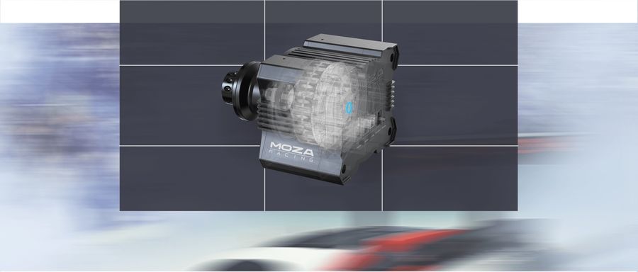 Le refroidissement du moteur de volant gaming Moza Racing R5
