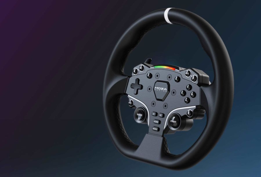 Moza Racing ES - Volants gaming sur Son-Vidéo.com