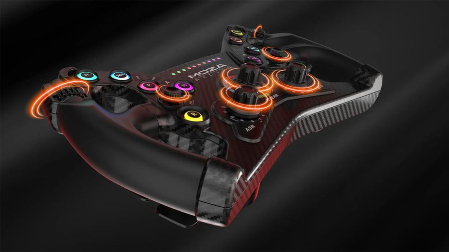  Le volant simracing Moza Racing KS (RS047) associe des mat&eacute;riaux l&eacute;gers et r&eacute;sistants &agrave; un design GT pens&eacute; pour l&rsquo;efficacit&eacute; en course. Son ergonomie et sa finition sportive en font un &eacute;quipement parfaitement adapt&eacute; aux simulateurs automobiles exigeants.