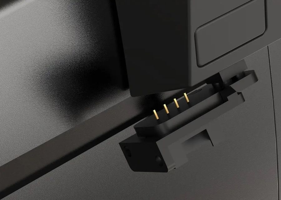 Liaison moteur de volant et Moza Racing RM