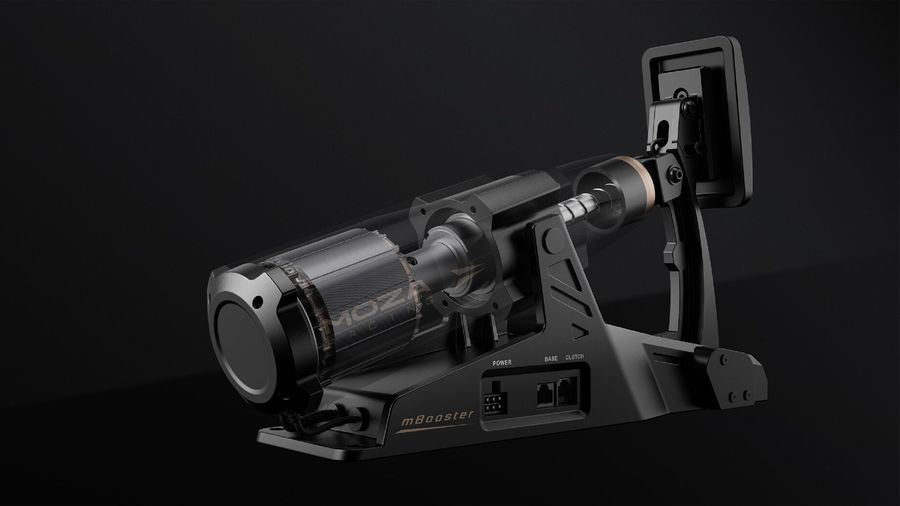  La Moza Racing mBooster Active Pedal (RS076) propose un retour de force intégré pour reproduire fidèlement les sensations de conduite. Conçue pour les utilisateurs exigeants, elle offre silence, solidité et options de réglage avancées.