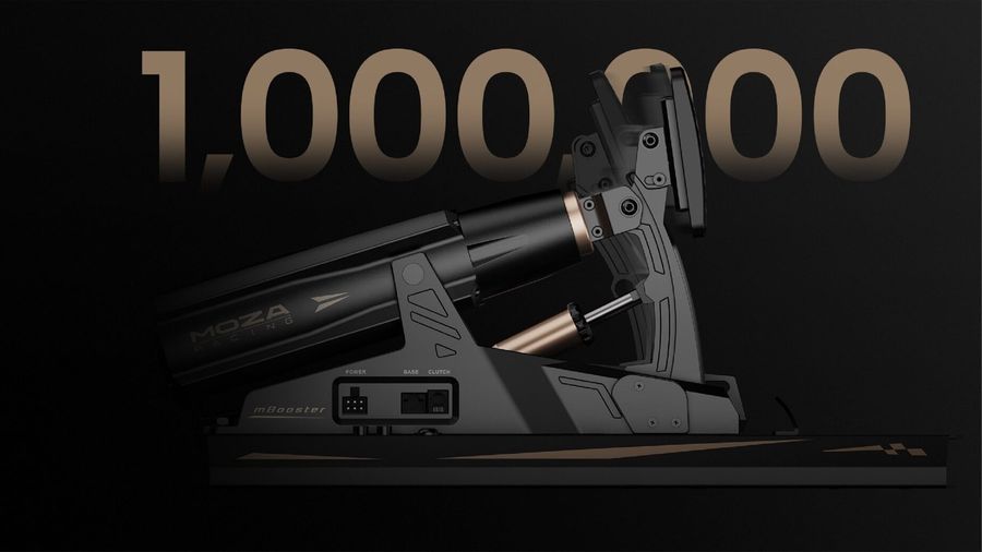  Construite en aluminium, carbone 3K et acier renforcé, la Moza Racing mBooster Active Pedal (RS076) mise sur la durabilité. Elle reste fiable même après un million d’activations.