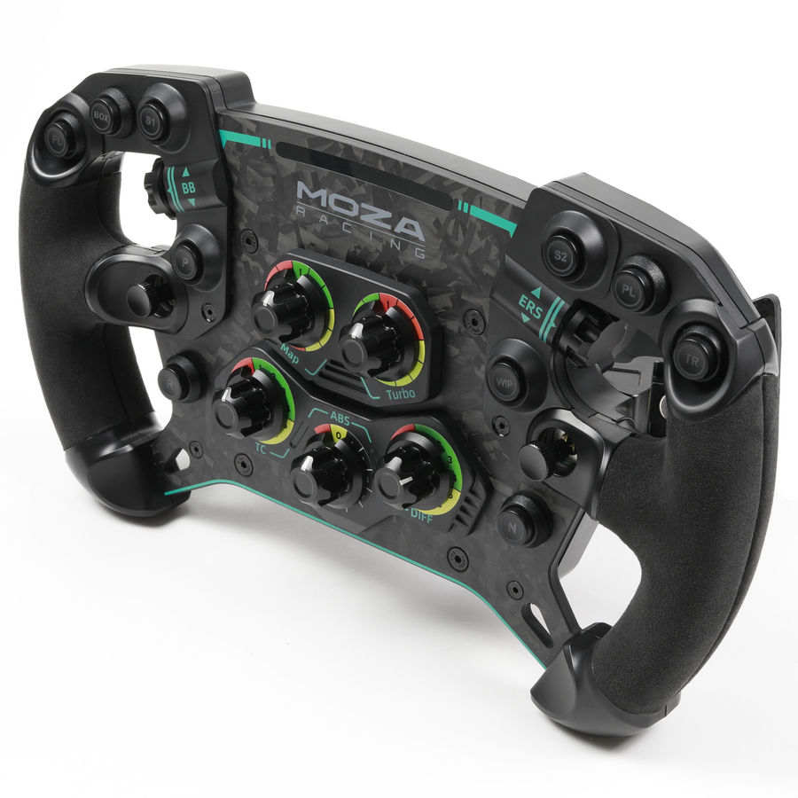 Volant gaming Moza Racing GS alcantara
