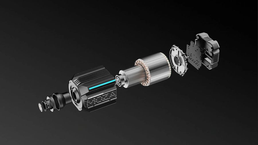 Base Direct Drive Moza Racing R25 Ultra avec gestion thermique intelligente pour sessions longues et intensives