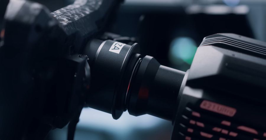 Syst&egrave;me Quick Release aluminium du Moza Racing KS Pro pour fixation rapide et stable