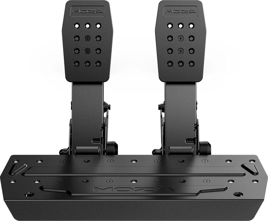 P&eacute;dalier Moza Racing SRP2 Racing Pedals (RS098) avec acc&eacute;l&eacute;rateur et frein Load Cell 100 kg