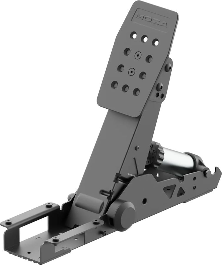P&eacute;dale d'embrayage Moza Racing SRP2 Clutch Pedal (RS099) pour p&eacute;dalier SRP2 &agrave; trois p&eacute;dales