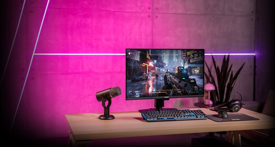 &Eacute;cran PC MSI MPG 271QR QD-OLED X50 avec gamuts DCI-P3 et Adobe RGB