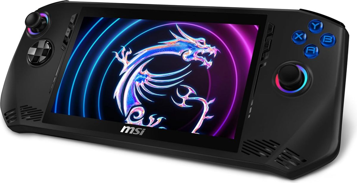 Consoles de jeux MSI Claw (A1M-042FR)