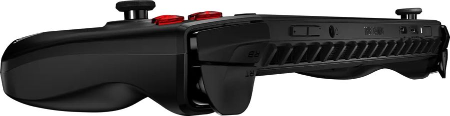 Les gâchettes et les joysticks de la console portable MSI Claw (A1M-042FR) sont à effet Hall.