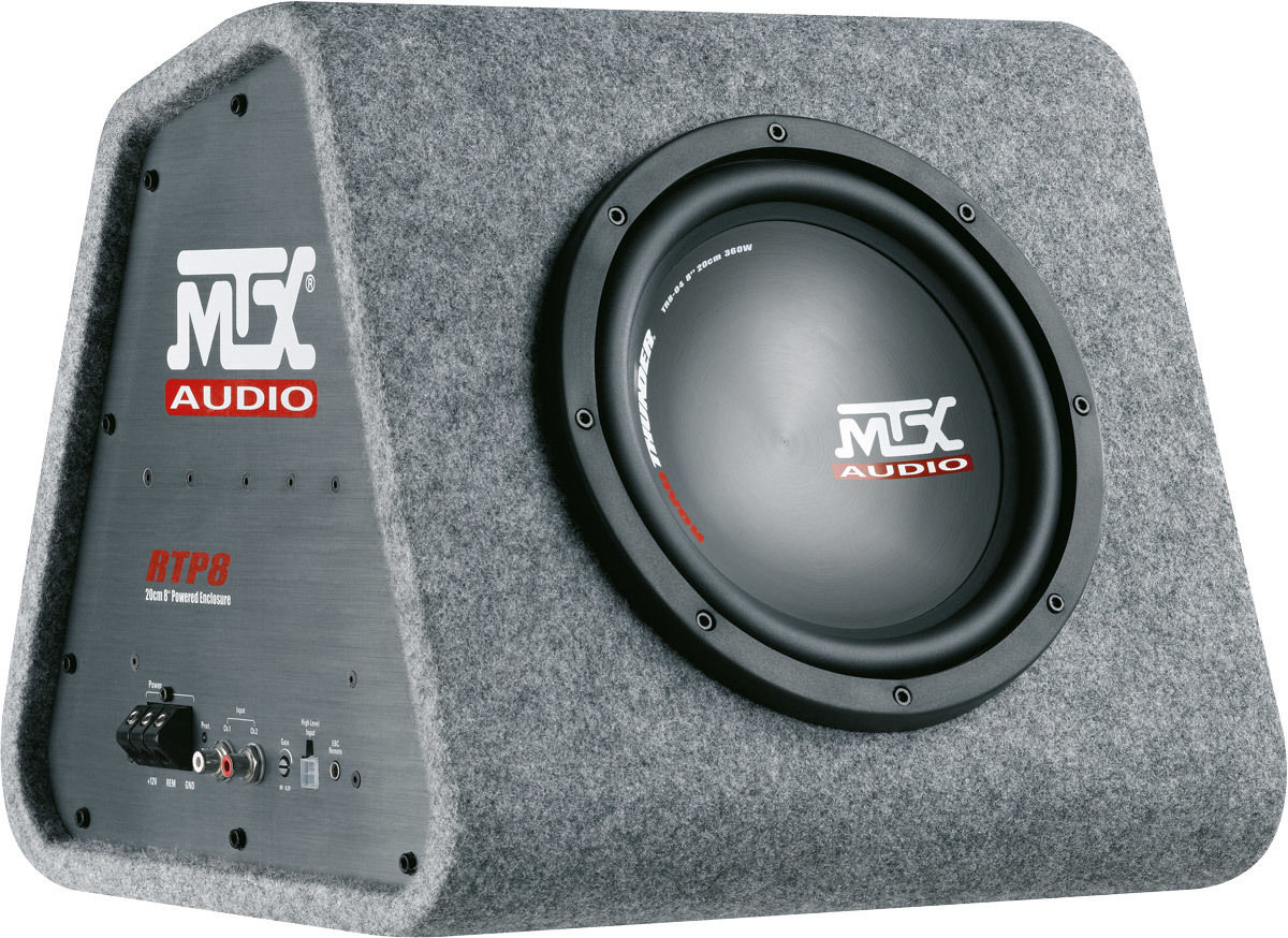 MTX AUDIO Mtx Caisson amplifie Rtp8