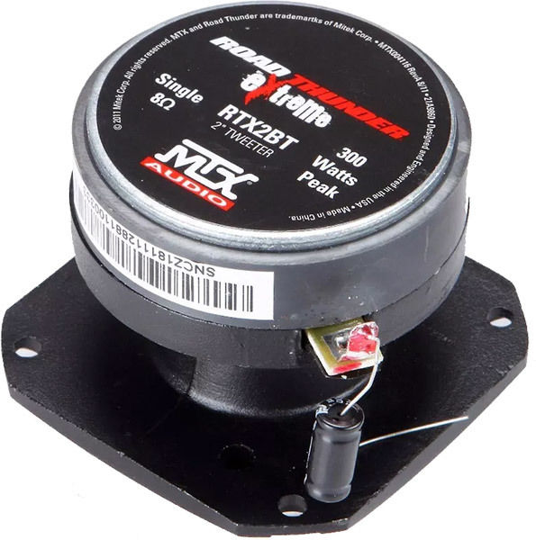 MTX Audio RTX2BT - Haut-parleurs voiture sur Son-Vidéo.com