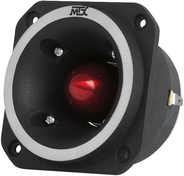 MTX Audio RT8PT - Caisson De Basses 8" Pour Voiture - 120W RMS, Entrées RCA Et Haut Niveau, Contrôle Des Basses Inclus - 8