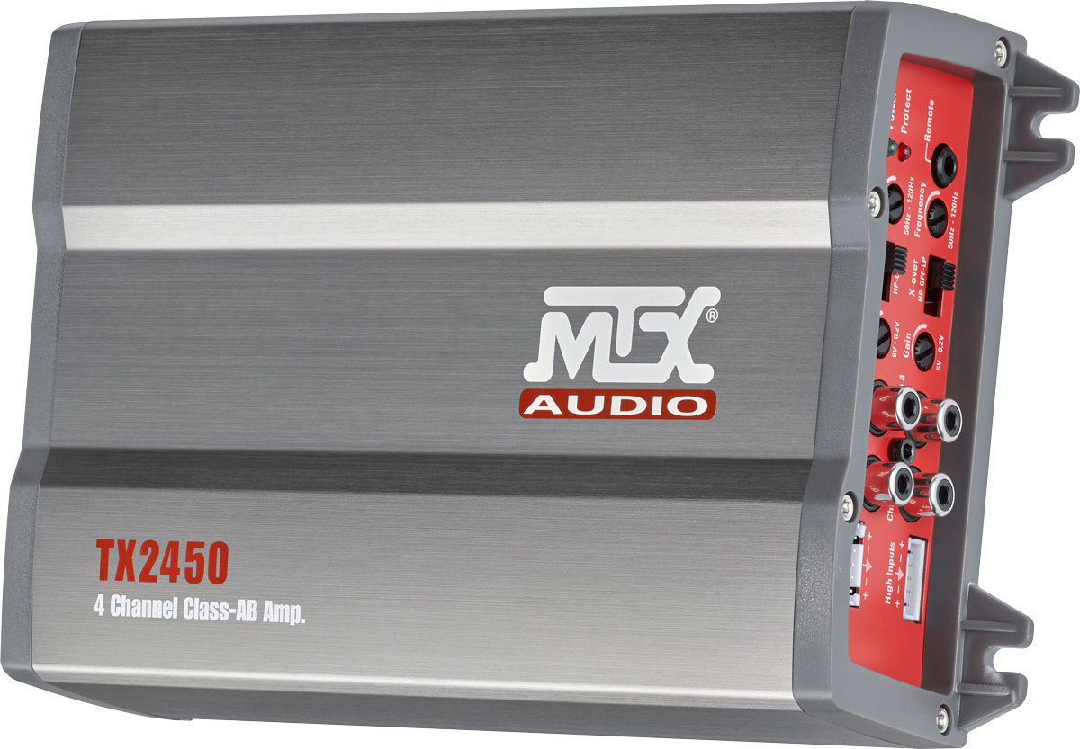MTX Audio TX2450 - Automobile - amplificateur - 4 canaux