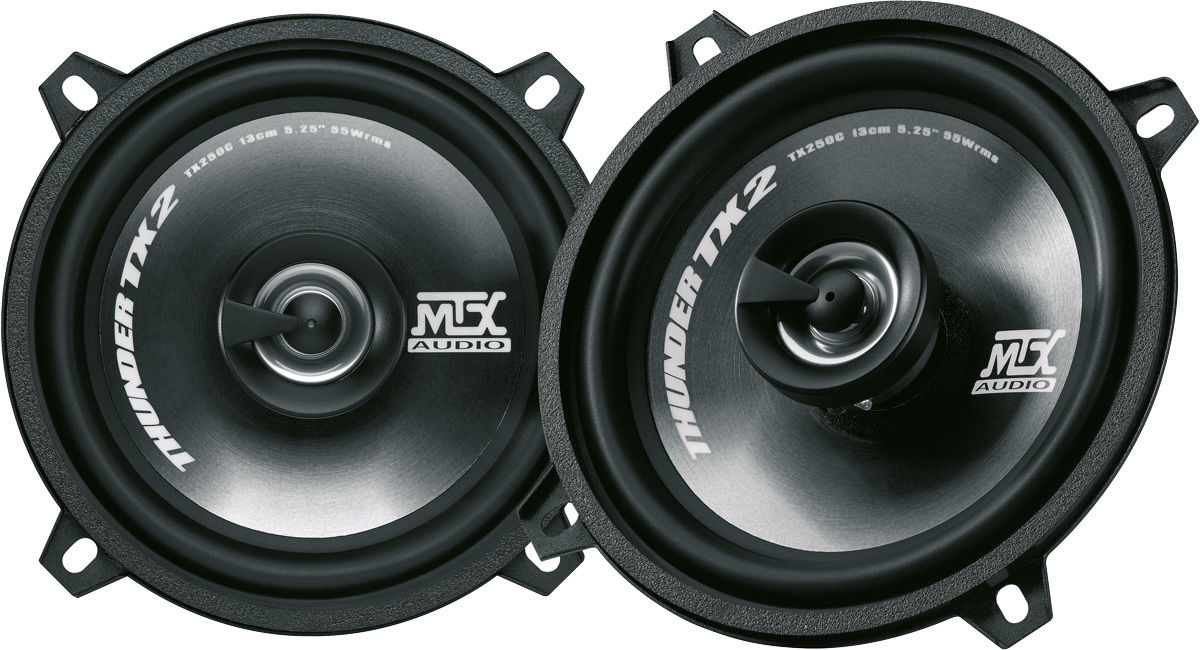 MTX AUDIO Mtx haut-parleur coaxial 2 voies tx250c &oslash;13 cm 55 w rms 220 w peak 4o