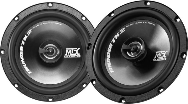 MTX Audio TX265C - Haut-parleurs voiture sur Son-Vidéo.com