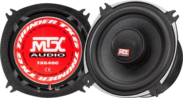 Haut-parleurs 16,5cm TX465C - MTX MTX - Haut-parleur auto