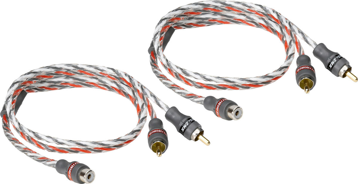 Câbles autoradio MTX Audio ZNXY1F (2 x 0.50 m)