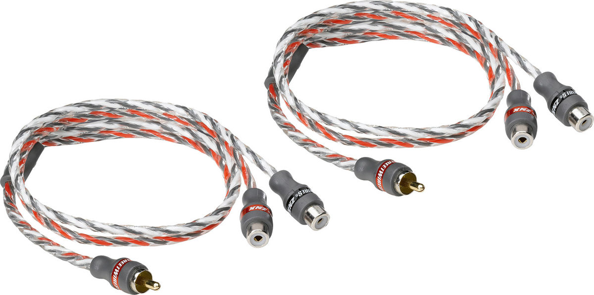 Câbles autoradio MTX Audio ZNXY1M (2 x 0.50 m)