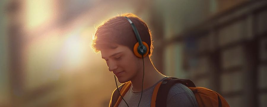 Mise en situation casque Muse M-206 CF