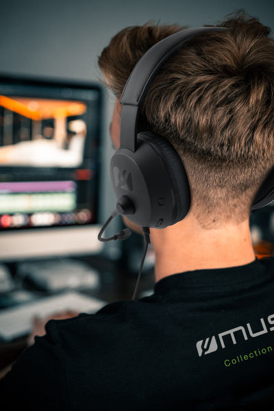 Casque gaming&nbsp;Muse M-210 GH : mise en situation