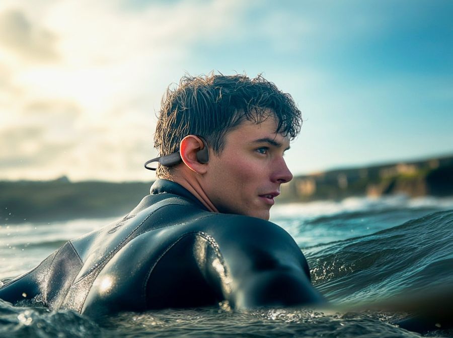 Muse M-238 BC mise en situation natation