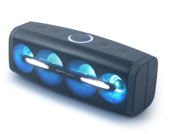 Mini Enceinte Bluetooth duo Avec Station de charge Magnétique Jedee's