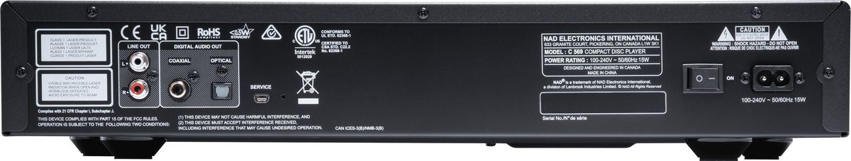 NAD C569