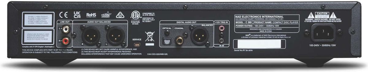 NAD C589 NAD C589