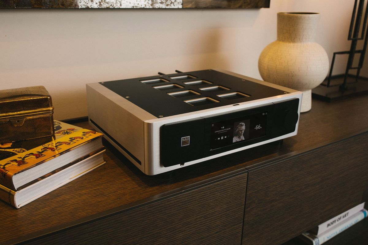 Ampli hi-fi Nad M33 V2