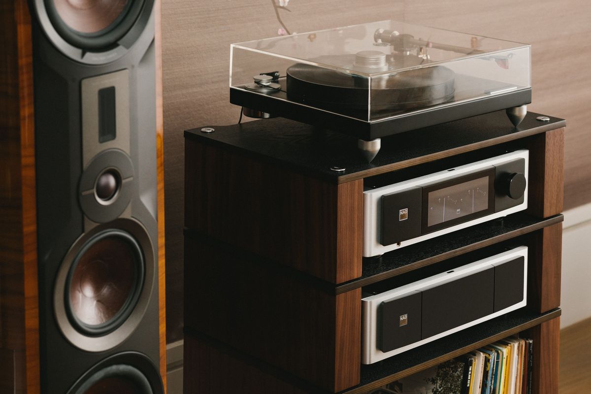 Ampli connect&eacute; Nad M33 V2