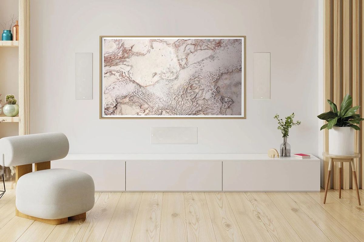 Enceintes Focal avec ampli Naim CI-Uniti 102 