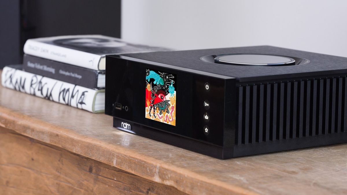 Ampli hi-fi connecté 