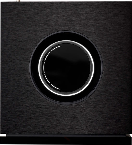 Ampli casque Naim Uniti Atom Headphone Edition : potentiomètre