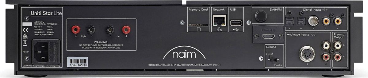 Naim Audio Uniti Star Lite