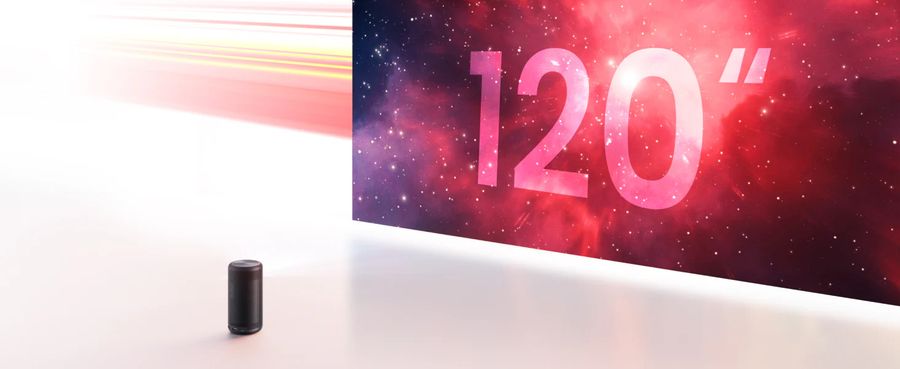  Nebula Capsule 3  : grande image jusqu'à 120"/3 m de diagonale