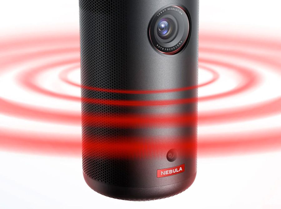 Nebula Capsule 3 : peut s'utiliser comme une enceinte Bluetooth