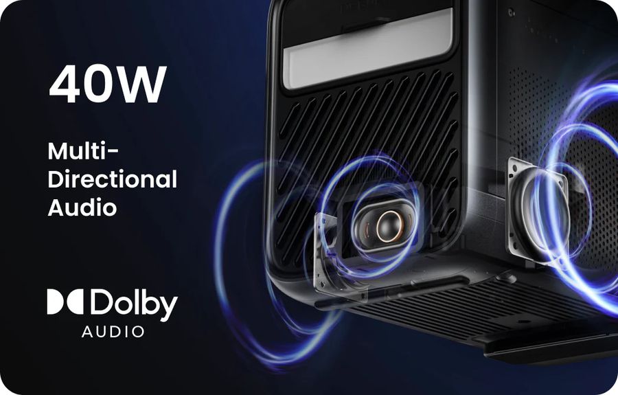 Nebula Mars 3 : 40 watts, Dolby Audio et mode enceinte Bluetooth